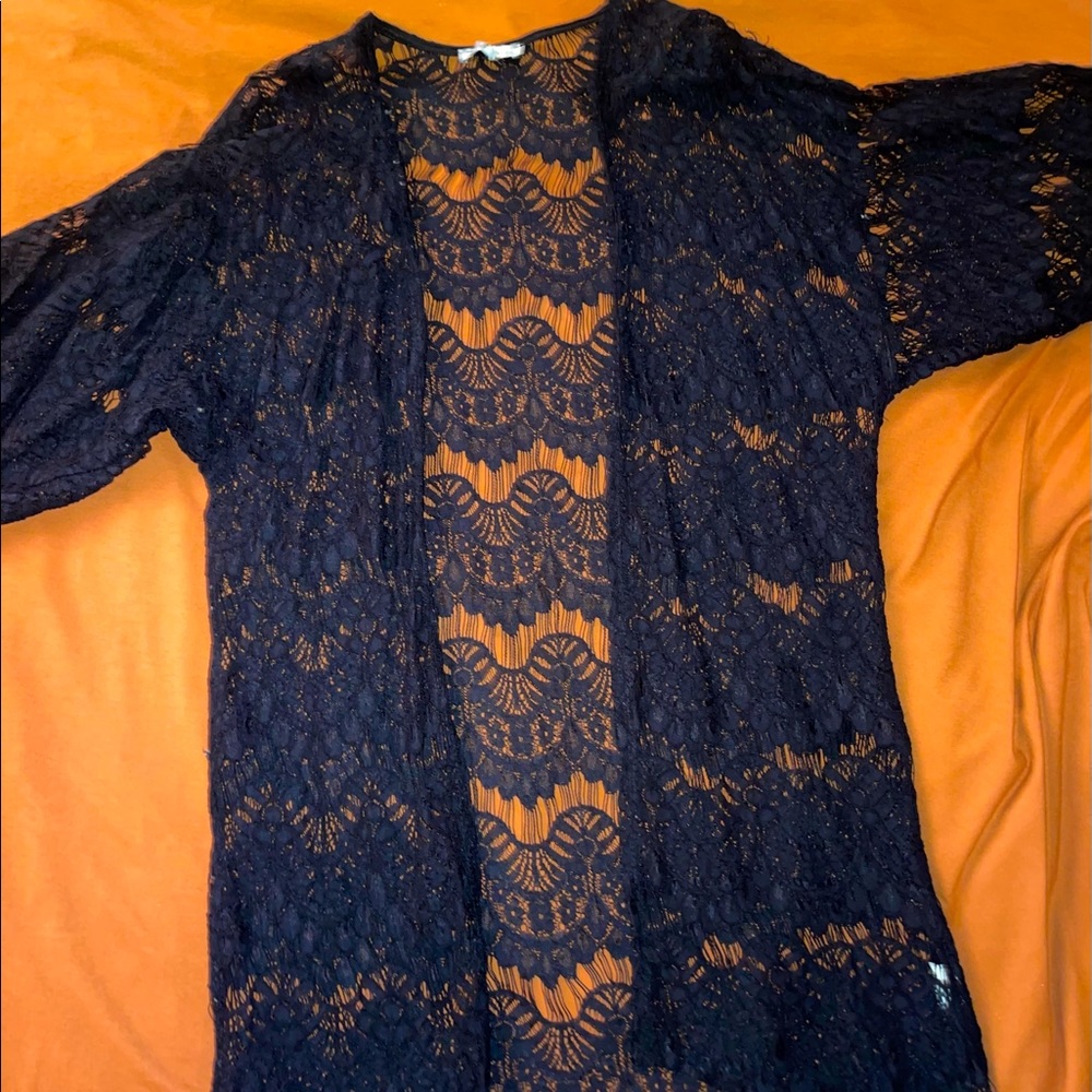 S Black Cardigan